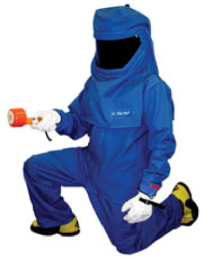 arc-flash-suit-bending